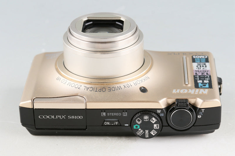 Nikon Coolpix S8100 Digital Camera #48281E4 – IROHAS SHOP