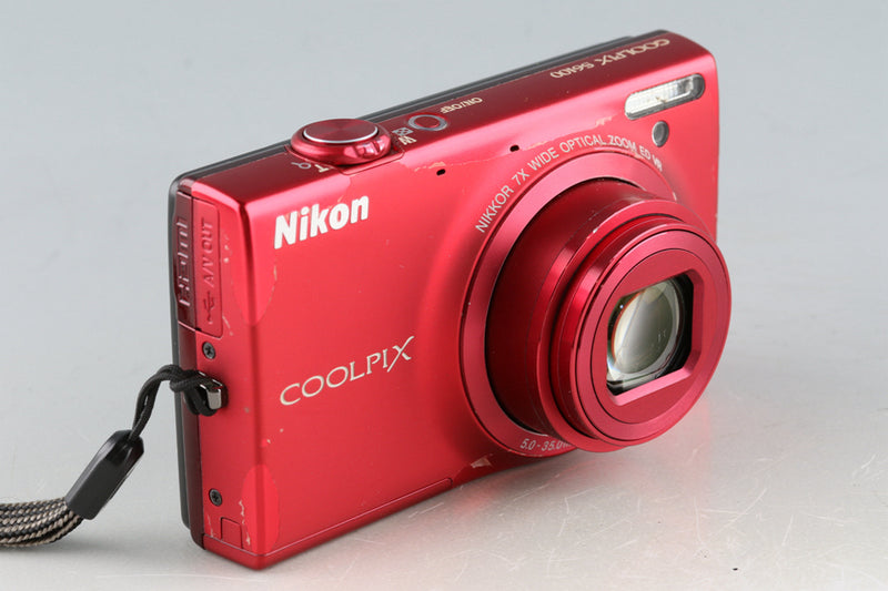 Nikon Coolpix S6100 Digital Camera #48282E4