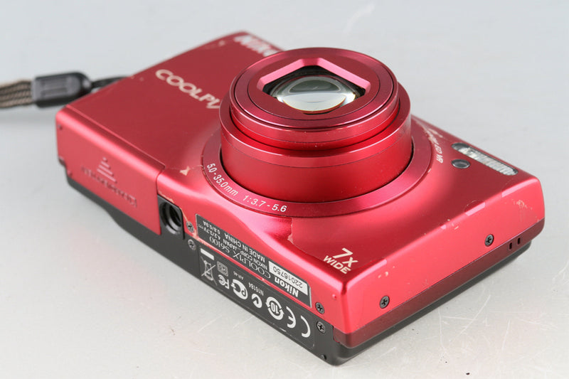 Nikon Coolpix S6100 Digital Camera #48282E4 – IROHAS SHOP