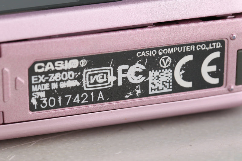 Casio Exilim EX-Z800 Digital Camera #48283D9