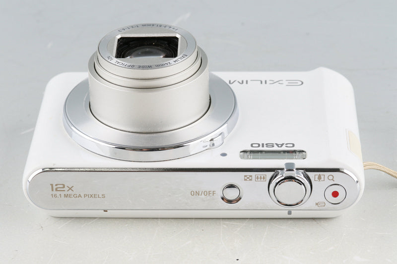 CASIO EXILIM EX-ZS180 WE ホワイト NP-80 - デジタルカメラ
