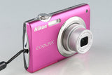 Nikon Coolpix S3000 Digital Camera #48286I