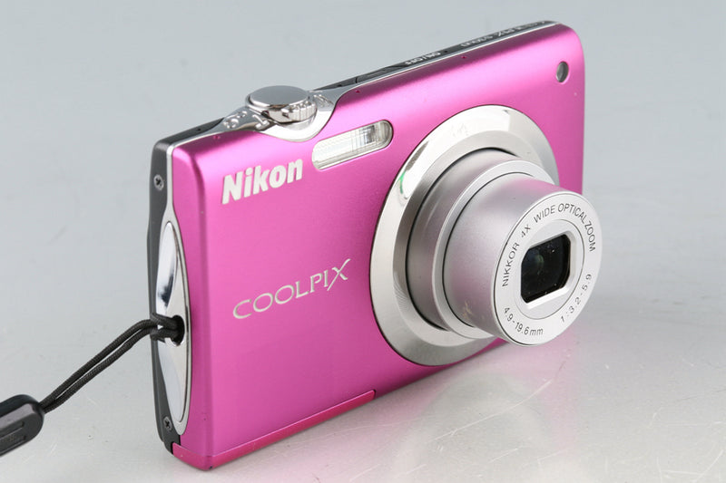 Nikon COOLPIX S3000 ピンク