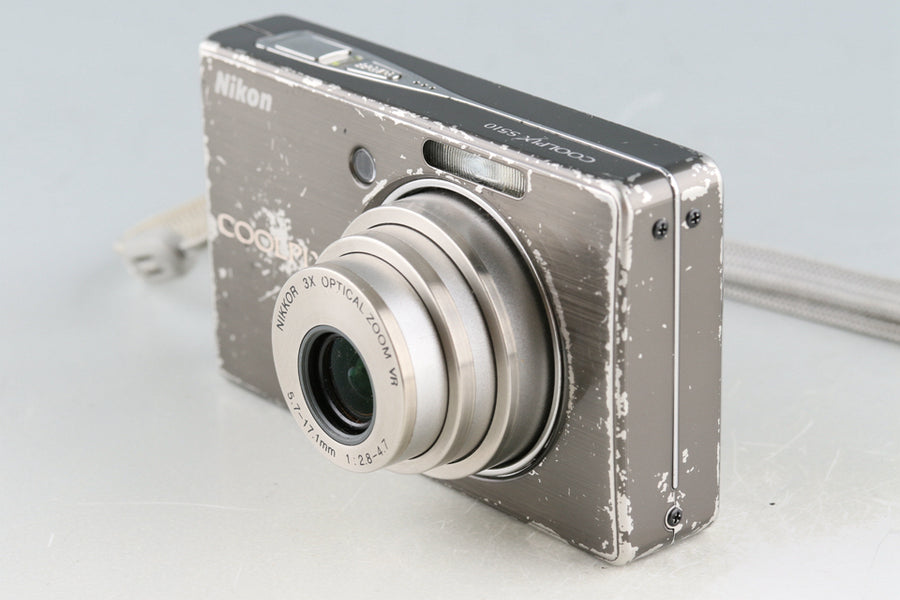 Nikon Coolpix S510 Digital Camera #48288D9 – IROHAS SHOP