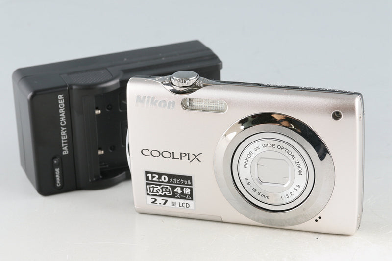 Nikon Coolpix S3000 Digital Camera #48289M2