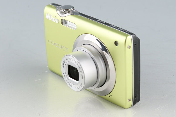Nikon Coolpix S3000 Digital Camera #48291D9