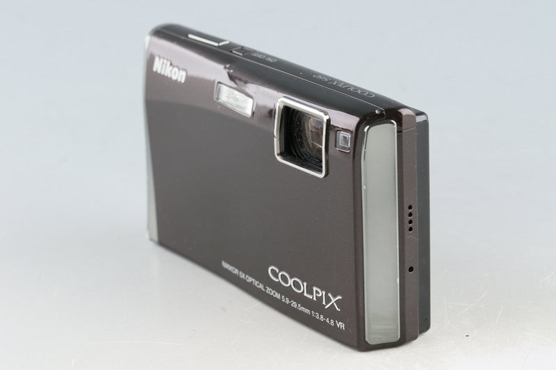 10%クーポン ❗️激安価格❗️デジカメ 本体 Nikon Coolpix S60 - カメラ