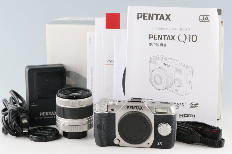 Pentax Q10 + 02 Standard Zoom SMC Pentax 5-15mm F/2.8-4.5 ED AL Lens W –  IROHAS SHOP