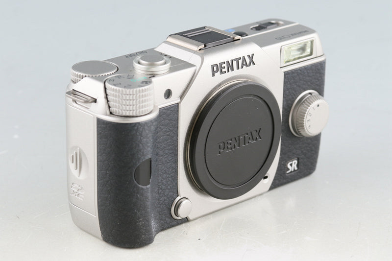 Pentax Q10 + 02 Standard Zoom SMC Pentax 5-15mm F/2.8-4.5 ED AL Lens With Box #48296L7