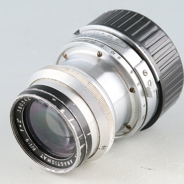 Dallmeyer Super-Six Anastigmat 2inch F/1.9 Lens for L39 + Leica M