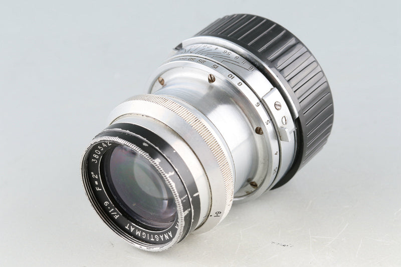 美品】Dallmeyer Super Six Anastigmat F=2（50mm f1.9）Leica M