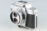 Agfa Flexilette 35mm Twin-Lens Reflex Camera #48299E6