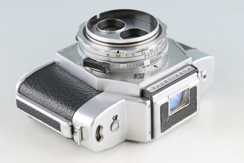 Agfa Flexilette 35mm Twin-Lens Reflex Camera #48299E6 – IROHAS SHOP