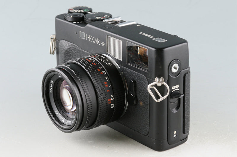 Konica Hexar RF + M-Hexanon 50mm F/2 Lens #48301D3 – IROHAS SHOP