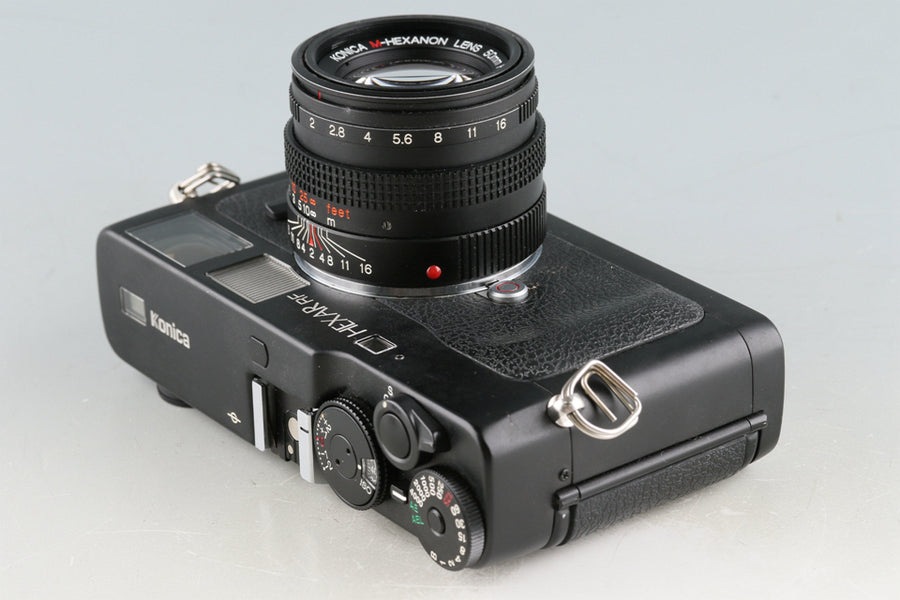 Konica Hexar RF + M-Hexanon 50mm F/2 Lens #48301D3 – IROHAS SHOP