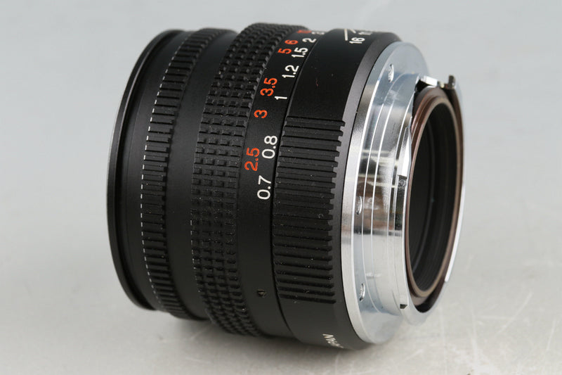 Konica Hexar RF + M-Hexanon 50mm F/2 Lens #48301D3 – IROHAS SHOP