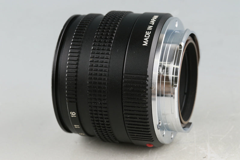 Konica Hexar RF + M-Hexanon 50mm F/2 Lens #48301D3