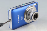 Canon IXY 210F Digital Camera #48303E5