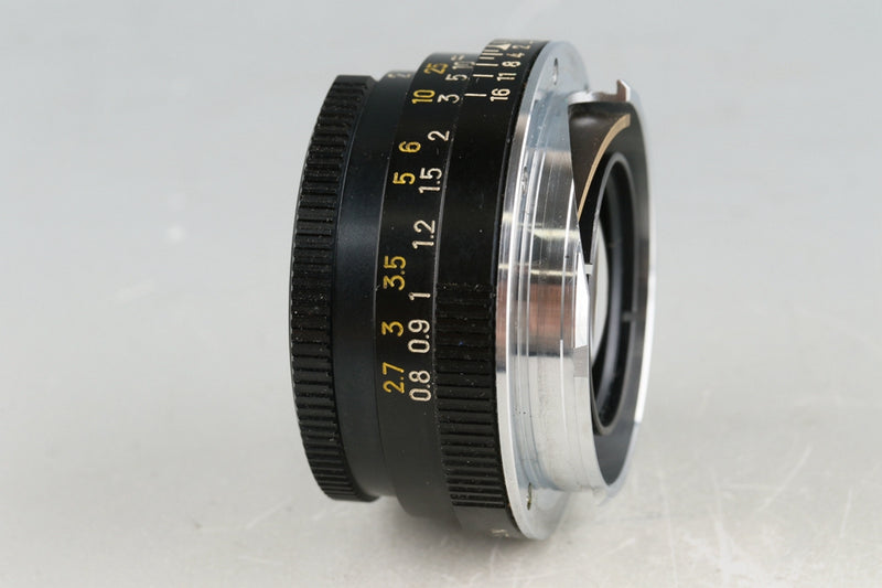 Minolta M-Rokkor 40mm F/2 Lens for Leica M #48309C2 – IROHAS SHOP