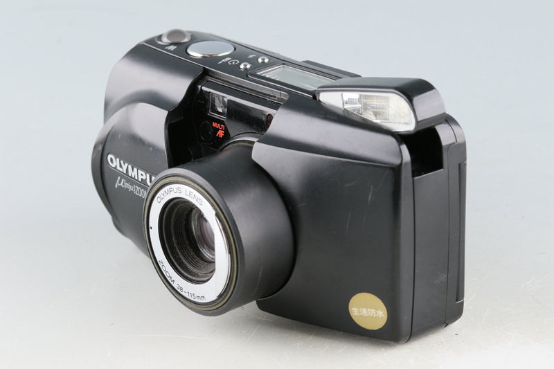 Olympus μ ZOOM 115 35mm Point & Shoot Film Camera #48313E1