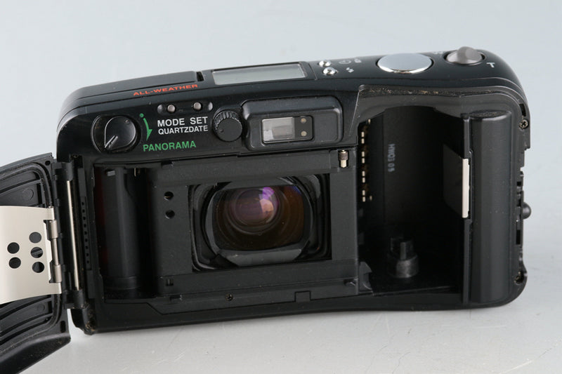 Olympus μ ZOOM 115 35mm Point & Shoot Film Camera #48313E1