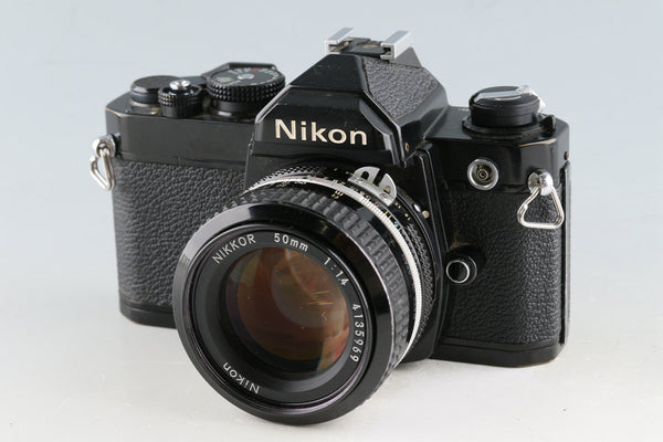 Nikon FM + Nikkor 50mm F/1.4 Ai Lens #48318D5