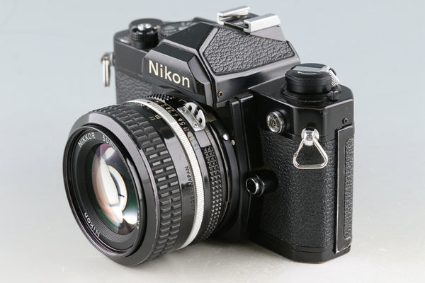 Nikon FM + Nikkor 50mm F/1.4 Ai Lens #48318D5