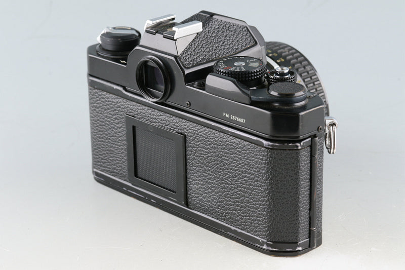 Nikon FM + Nikkor 50mm F/1.4 Ai Lens #48318D5 – IROHAS SHOP