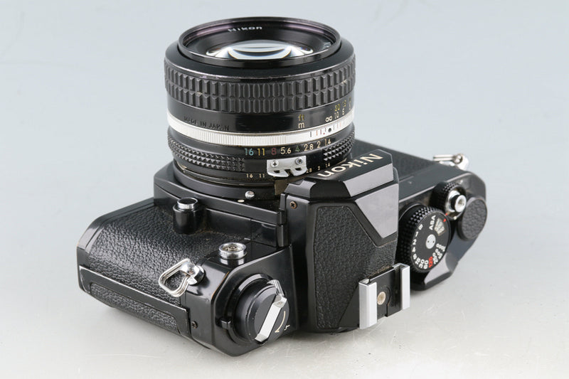 Nikon FM + Nikkor 50mm F/1.4 Ai Lens #48318D5 – IROHAS SHOP