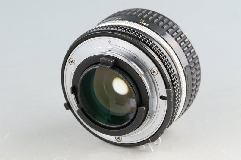 Nikon FM + Nikkor 50mm F/1.4 Ai Lens #48318D5 – IROHAS SHOP