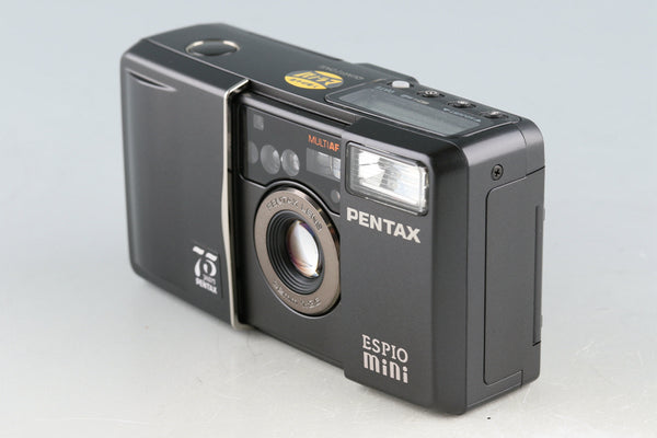 Pentax Espio Mini 75 Years Model 35mm Point & Shoot Film Camera #48326E1