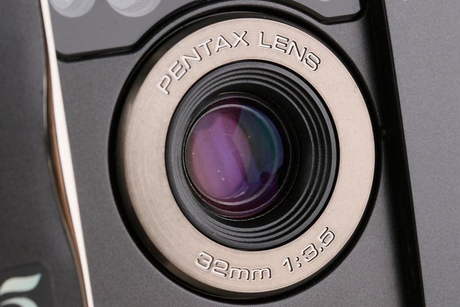 Pentax Espio Mini 75 Years Model 35mm Point u0026 Shoot Film Camera #48326 –  IROHAS SHOP