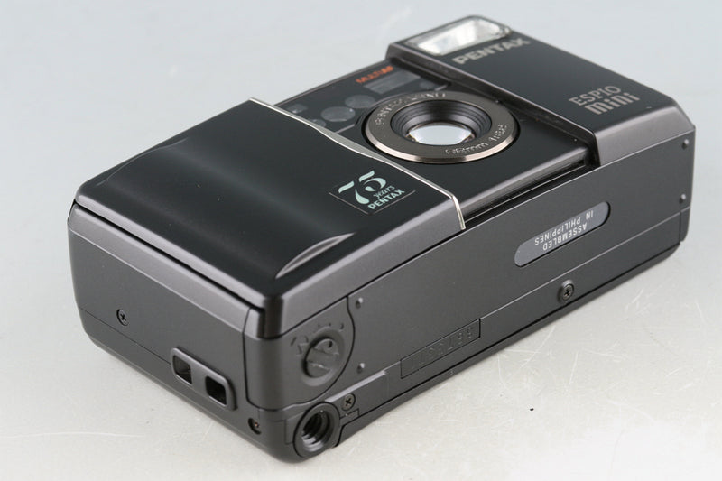 Pentax Espio Mini 75 Years Model 35mm Point & Shoot Film Camera
