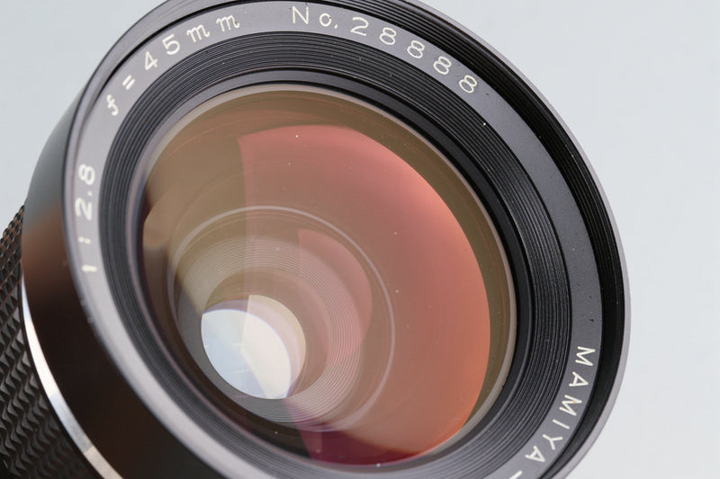 Mamiya-Sekor C 45mm F/2.8 Lens for Mamiya 645 #48327K