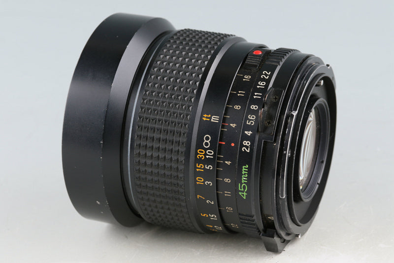 Mamiya-Sekor C 45mm F/2.8 Lens for Mamiya 645 #48327K