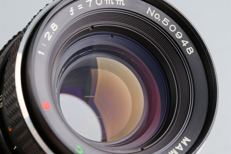 Mamiya-Sekor C E 70mm F/2.8 Lens for Mamiya 645 #48328K