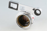Leica Leitz DR Summicron 50mm F/2 Lens for Leica M #48330T