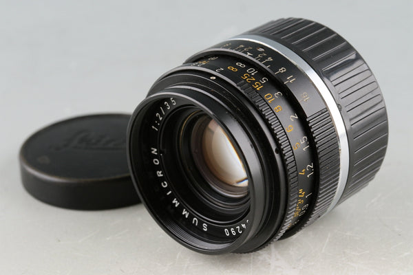 Leica Leitz Summicron-M 35mm F/2 Lens for Leica M #48331T