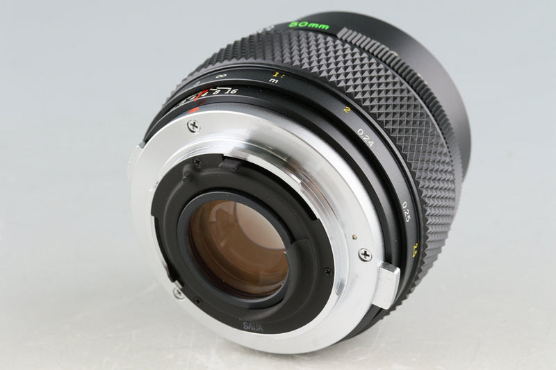 Olympus OM-System Zuiko Auto-Macro 50mm F/2 Lens With Box #48332L6