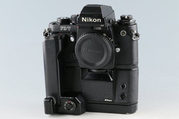 Nikon F3T HP + MD-4 + MF-6B + MK-1 #48334D5