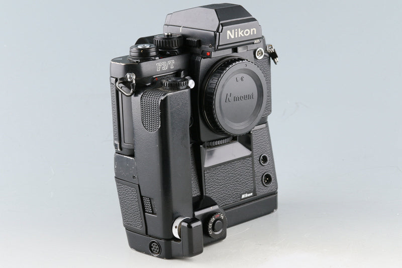 Nikon F3T HP + MD-4 + MF-6B + MK-1 #48334D5 – IROHAS SHOP