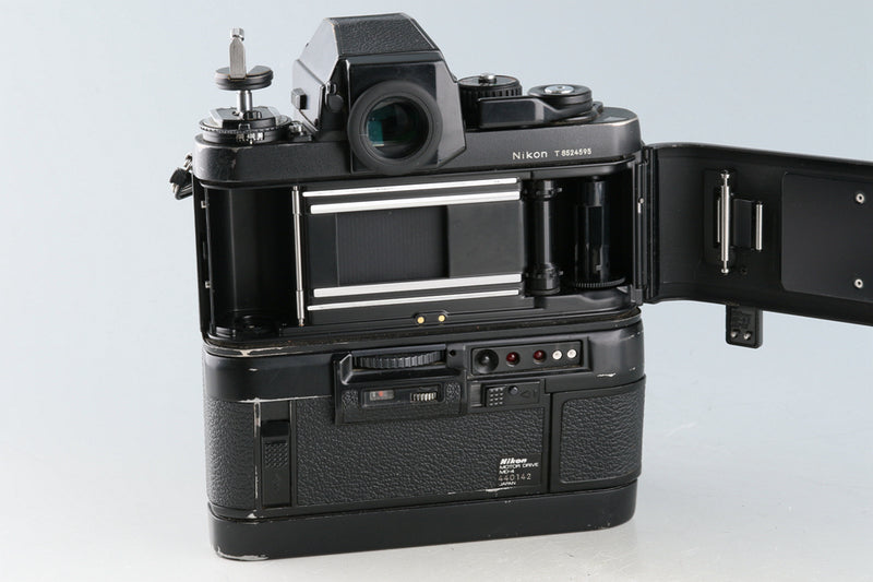 Nikon F3T HP + MD-4 + MF-6B + MK-1 #48334D5 – IROHAS SHOP