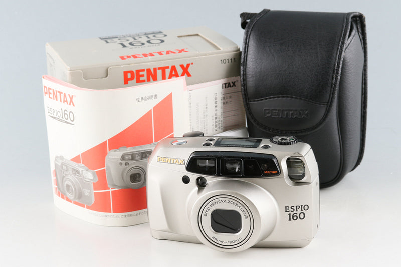 Pentax Espio 160 35mm Point & Shoot Film Camera With Box #48339L8