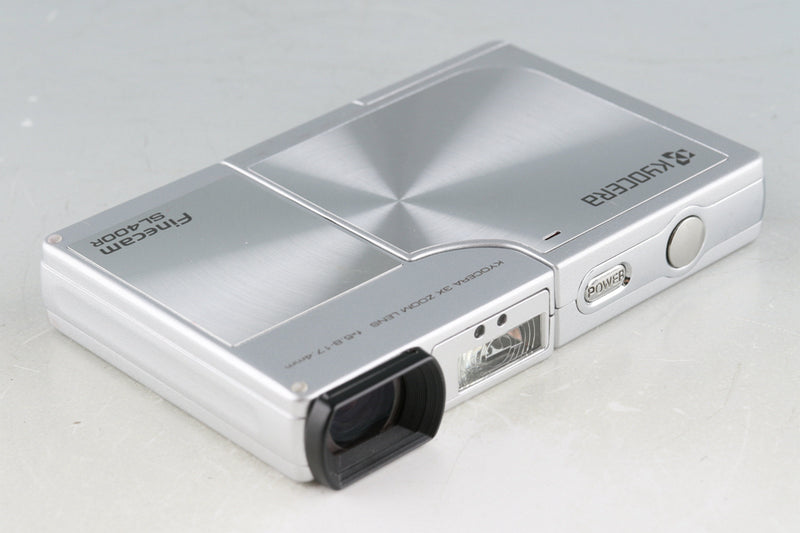 Kyocera Finecam SL400R Digital Camera #48341M2 – IROHAS SHOP