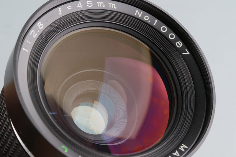 Mamiya-Sekor C 45mm F/2.8 Lens for Mamiya 645 #48342K