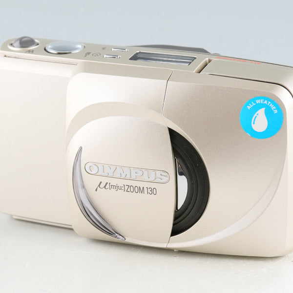 G① オリンパスμ ZOOM 130 コンパクト フィルムカメラ ジャンク 