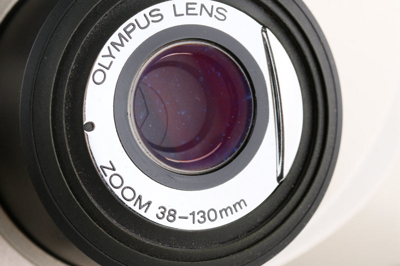 Olympus μ ZOOM 130 35mm Point & Shoot Film Camera #48346D3