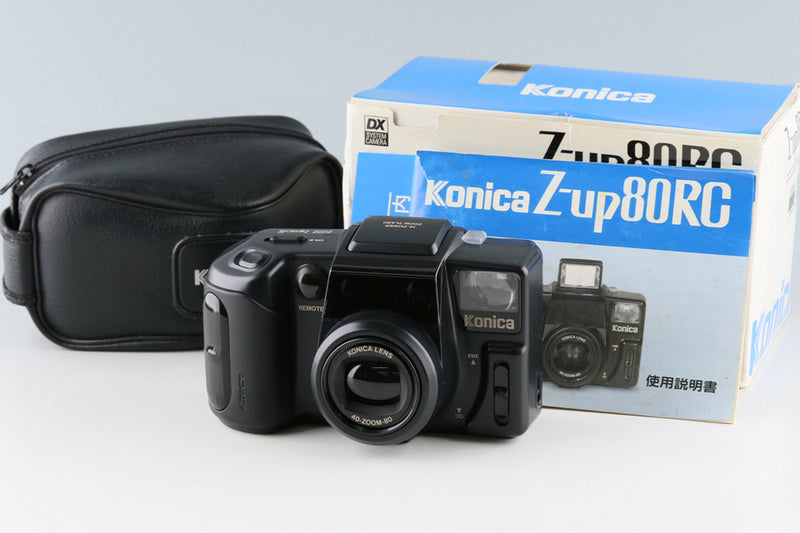 Konica Z-up 80RC 35mm Point & Shoot Film Camera With Box #48356L7