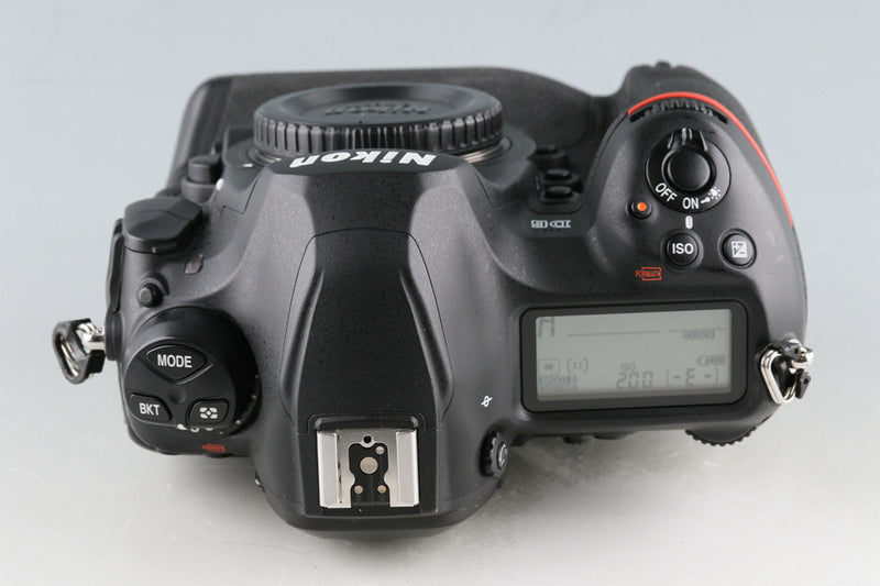 Nikon D6 Digital SLR Camera With Box #48361L5