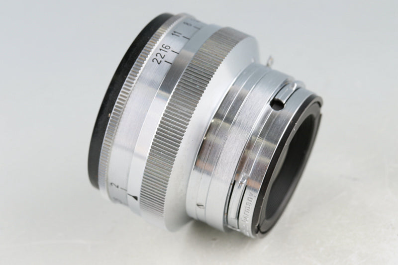 Contax Carl Zeiss Sonnar 50mm F/2 Lens for Contax RF #48375C2